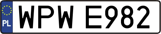 WPWE982