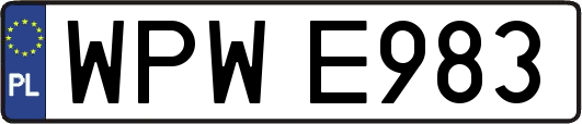 WPWE983