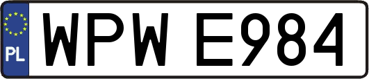 WPWE984