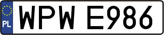 WPWE986