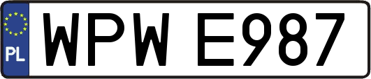 WPWE987