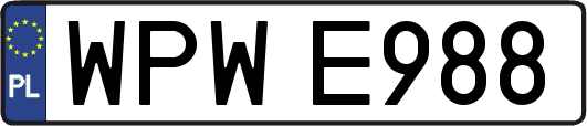 WPWE988