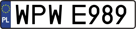 WPWE989