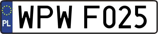WPWF025