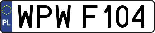 WPWF104