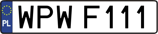 WPWF111