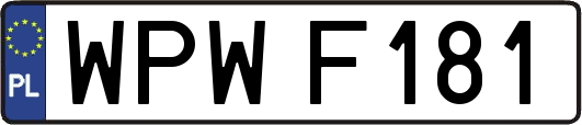 WPWF181