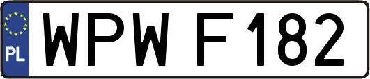 WPWF182
