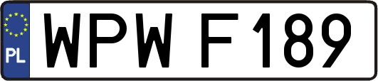 WPWF189