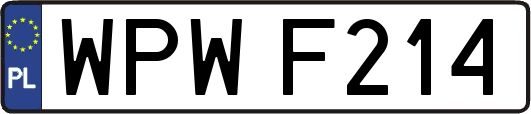 WPWF214