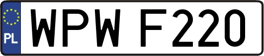 WPWF220