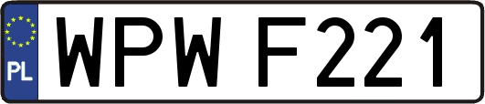 WPWF221