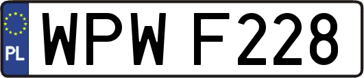 WPWF228