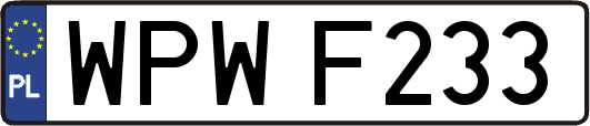 WPWF233