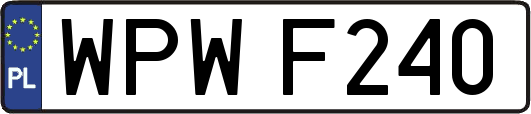 WPWF240