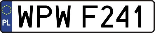 WPWF241