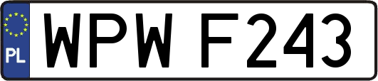 WPWF243