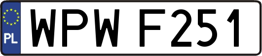 WPWF251