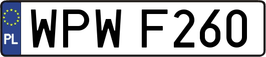 WPWF260