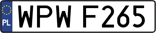 WPWF265