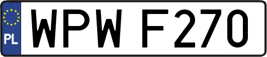 WPWF270