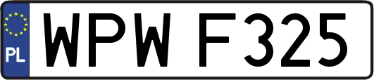 WPWF325