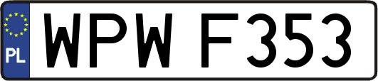 WPWF353