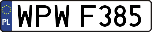 WPWF385