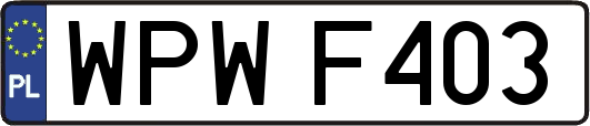WPWF403
