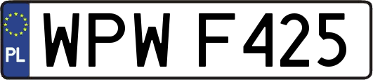 WPWF425