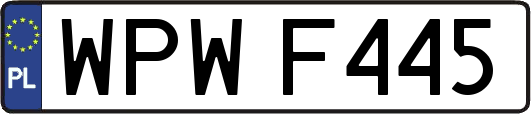 WPWF445