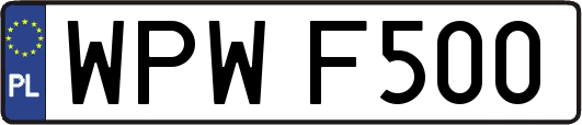 WPWF500