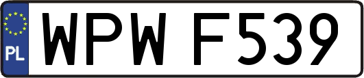 WPWF539