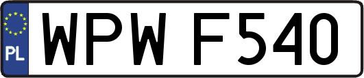 WPWF540