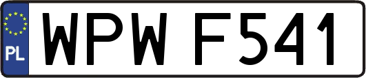 WPWF541