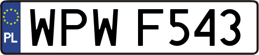 WPWF543