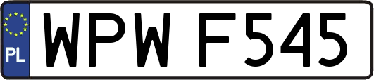 WPWF545