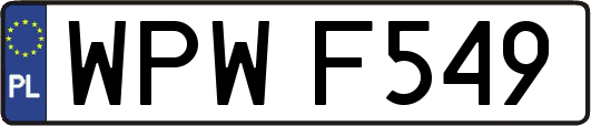 WPWF549