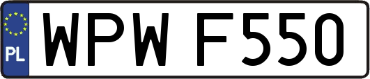 WPWF550