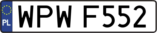 WPWF552