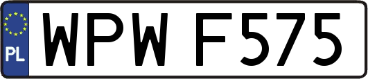 WPWF575
