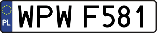 WPWF581