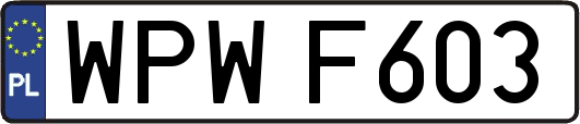 WPWF603