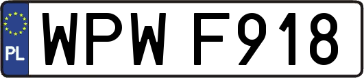 WPWF918