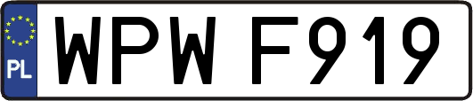 WPWF919