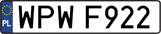 WPWF922