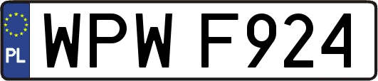 WPWF924