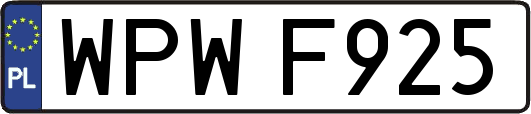 WPWF925