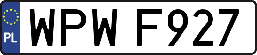 WPWF927