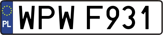 WPWF931